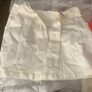 “gb girls” skirt